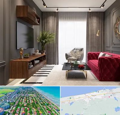 دکوراسیون داخلی در فریدونکنار