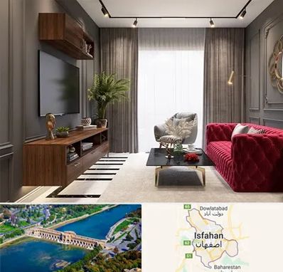 دکوراسیون داخلی در اصفهان