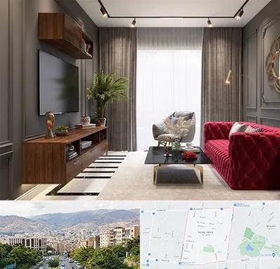 دکوراسیون داخلی در خانی آباد 