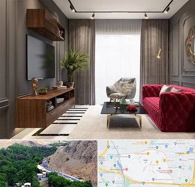 دکوراسیون داخلی در کن 