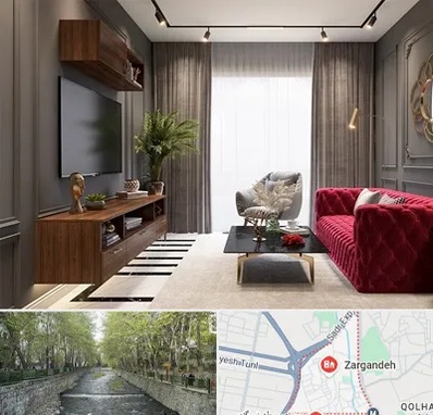 دکوراسیون داخلی در زرگنده