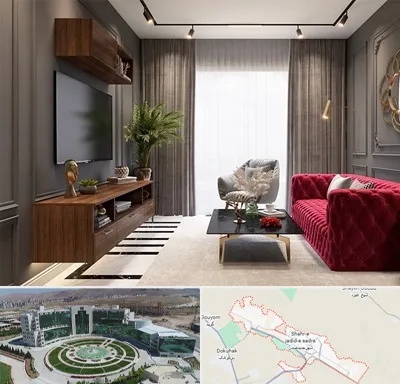 دکوراسیون داخلی در صدرا