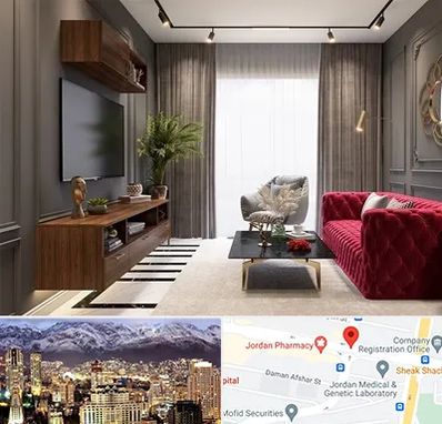 دکوراسیون داخلی در جردن 