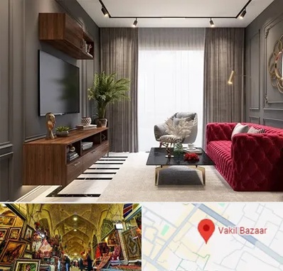 دکوراسیون داخلی در بازار وکیل شیراز