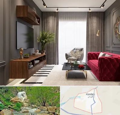 دکوراسیون داخلی در کردان