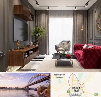 دکوراسیون داخلی در اهواز