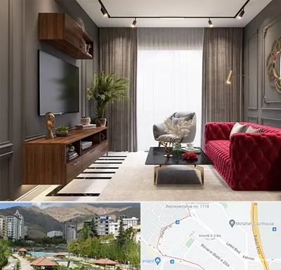 دکوراسیون داخلی در شهر زیبا 