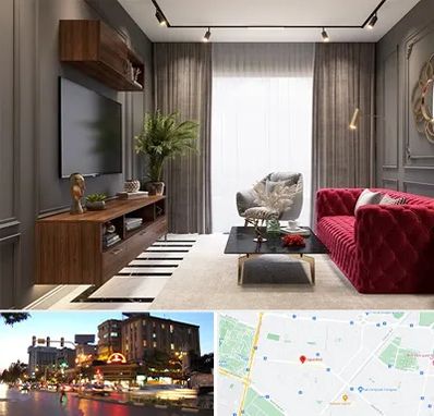 دکوراسیون داخلی در بلوار سجاد مشهد 