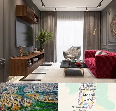 دکوراسیون داخلی در اردبیل