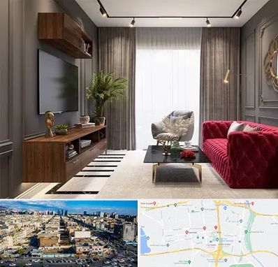 دکوراسیون داخلی در شهرک راه آهن 