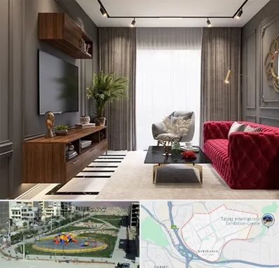 دکوراسیون داخلی در مرزداران تبریز