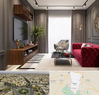 دکوراسیون داخلی در قزوین