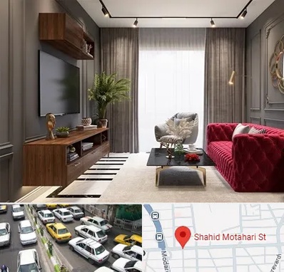 دکوراسیون داخلی در مطهری تهران