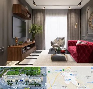 دکوراسیون داخلی در نسیم شهر