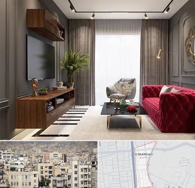 دکوراسیون داخلی در اسکندری