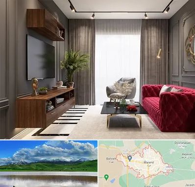 دکوراسیون داخلی در مرند