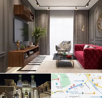 دکوراسیون داخلی در زرگری شیراز 