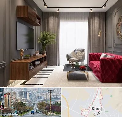 دکوراسیون داخلی در گوهردشت کرج 