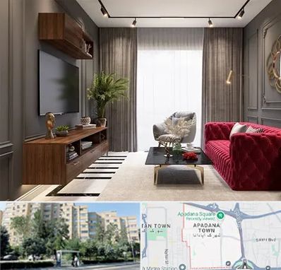 دکوراسیون داخلی در آپادانا