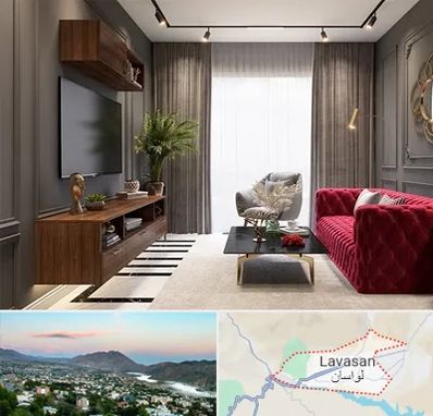 دکوراسیون داخلی در لواسان