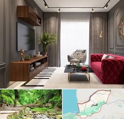 دکوراسیون داخلی در گلستان