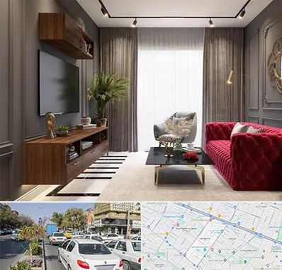 دکوراسیون داخلی در مفتح مشهد 