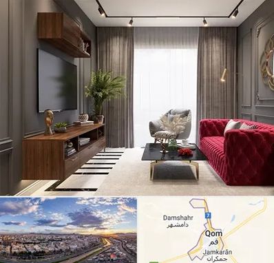 دکوراسیون داخلی در قم