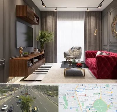 دکوراسیون داخلی در منطقه 17 تهران 