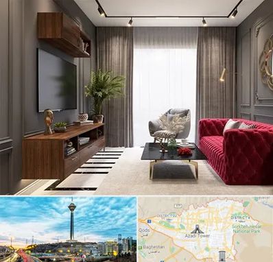 دکوراسیون داخلی در تهران