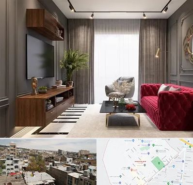 دکوراسیون داخلی در شمیران نو 