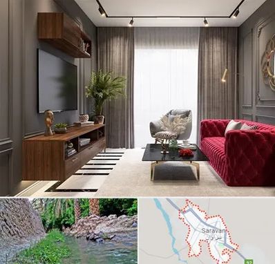 دکوراسیون داخلی در سراوان