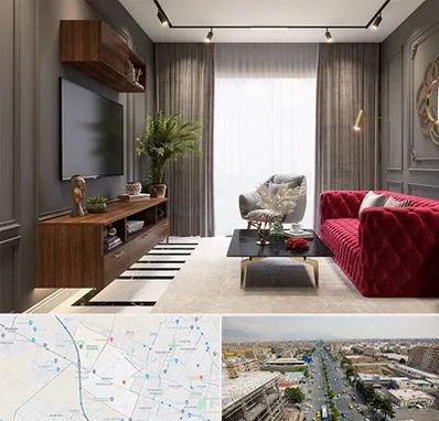 دکوراسیون داخلی در حصارک کرج 