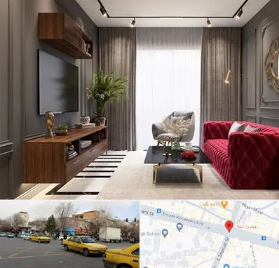 دکوراسیون داخلی در شهناز تبریز