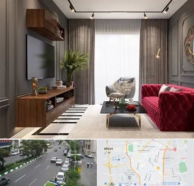 دکوراسیون داخلی در ستارخان 