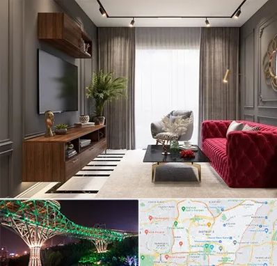 دکوراسیون داخلی در منطقه 3 تهران 