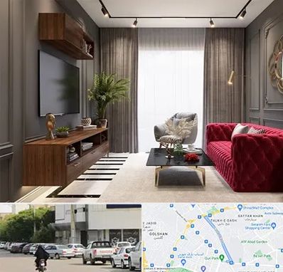 دکوراسیون داخلی در قدوسی شرقی شیراز 