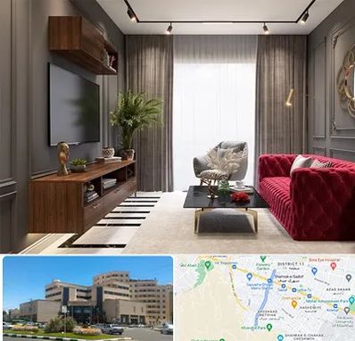 دکوراسیون داخلی در صیاد شیرازی مشهد 