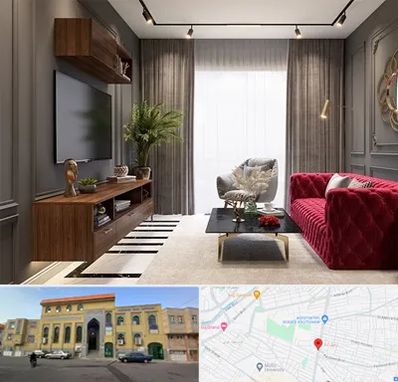 دکوراسیون داخلی در زنبیل آباد قم