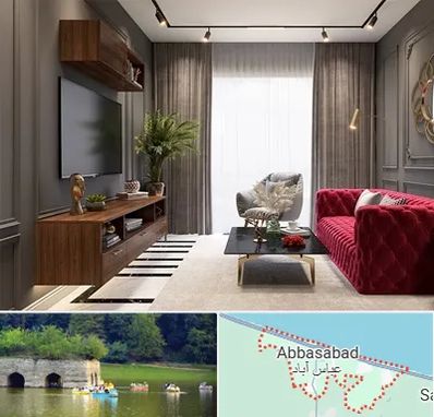 دکوراسیون داخلی در عباس آباد