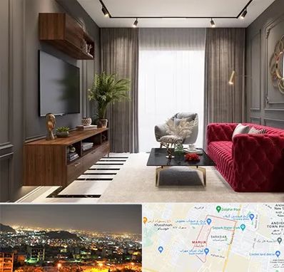 دکوراسیون داخلی در مارلیک کرج 