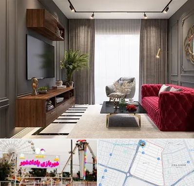 دکوراسیون داخلی در پادادشهر اهواز