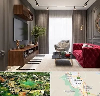 دکوراسیون داخلی در بروجرد