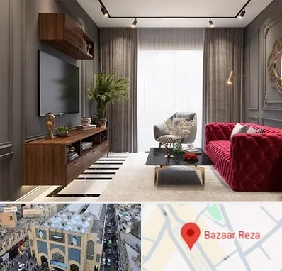 دکوراسیون داخلی در بازار رضا مشهد