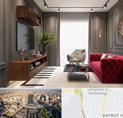 دکوراسیون داخلی در استاد معین 