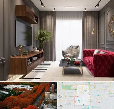 دکوراسیون داخلی در منطقه 6 تهران 