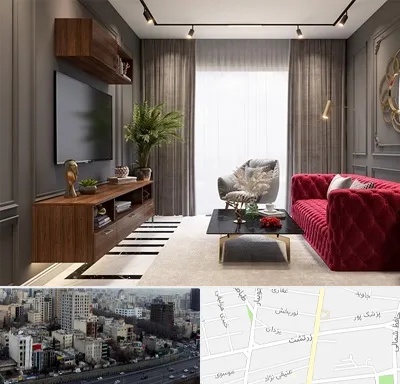 دکوراسیون داخلی در زرتشت
