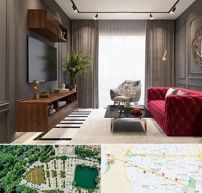 دکوراسیون داخلی در وکیل آباد مشهد 