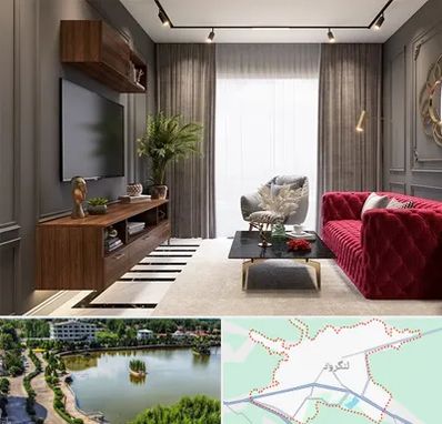 دکوراسیون داخلی در لنگرود