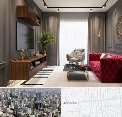 دکوراسیون داخلی در جیحون