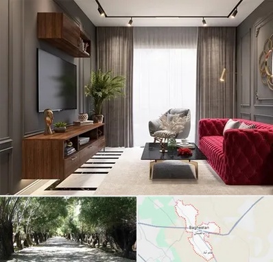 دکوراسیون داخلی در باغستان